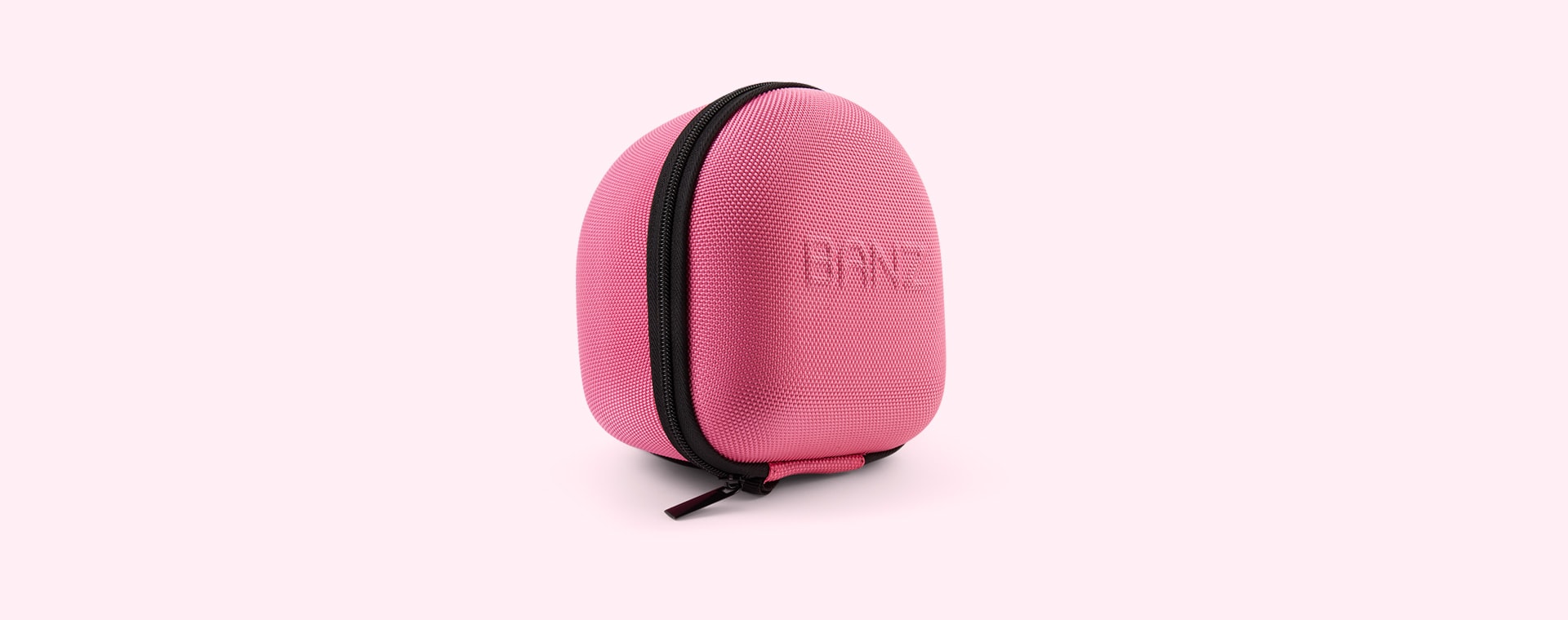 Pink BANZ Kids Ear Defender Case