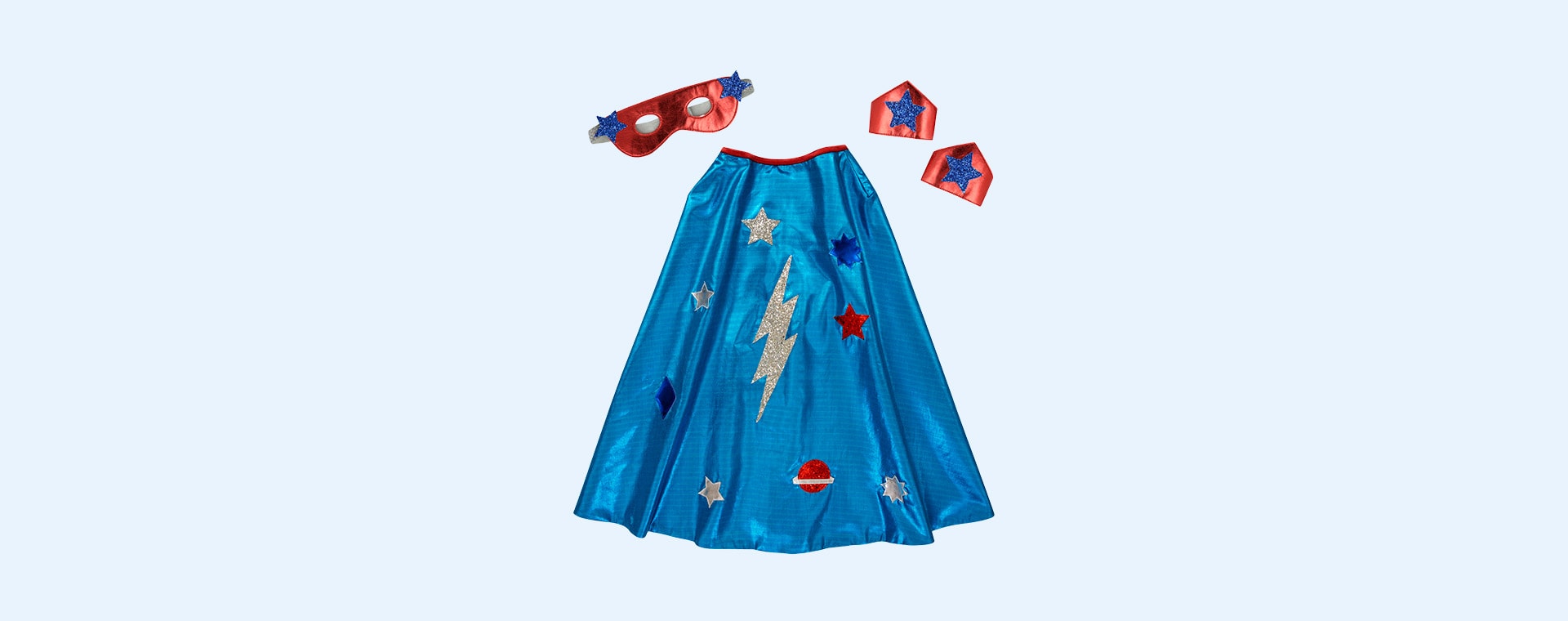 Blue Meri Meri Superhero Cape Dress Up