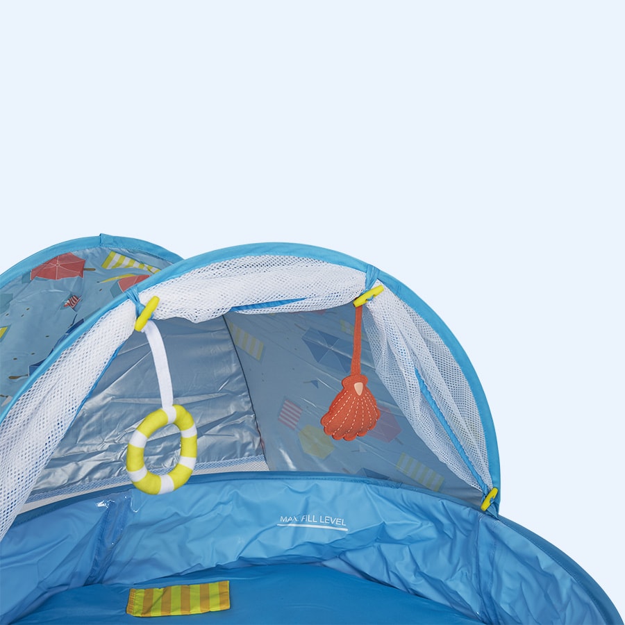 Aquani Pop-Up Play Tent blue