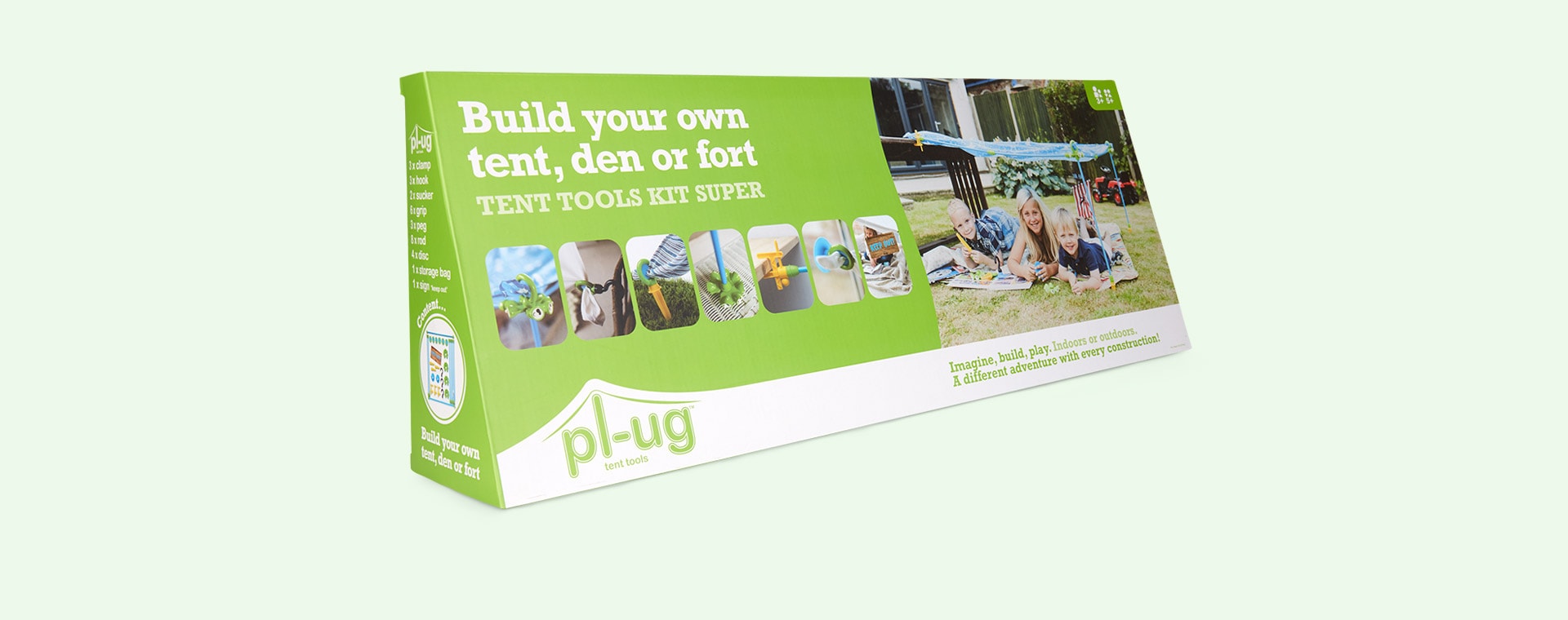 Multi pl-ug Tent Tools Kit Super