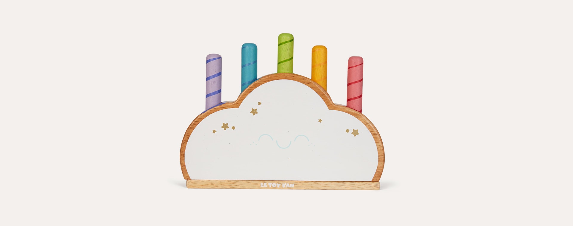 Multi Le Toy Van Rainbow Cloud Pop