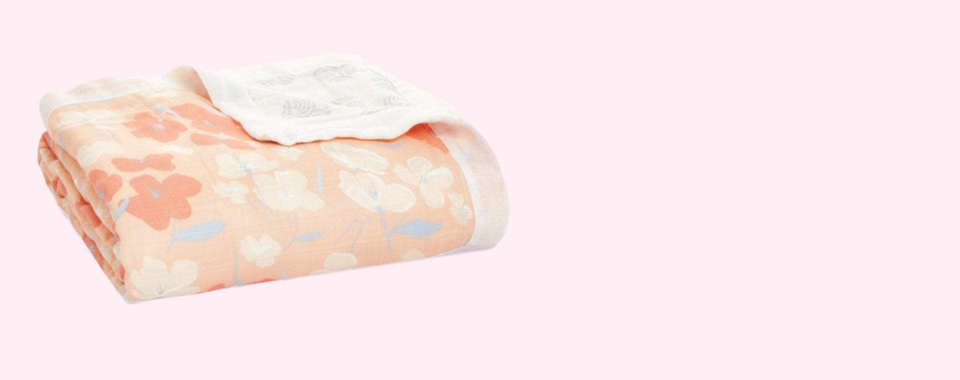 Koi Pond aden + anais Silky Soft Dream Blanket