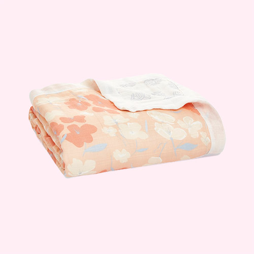 Koi Pond aden + anais Silky Soft Dream Blanket