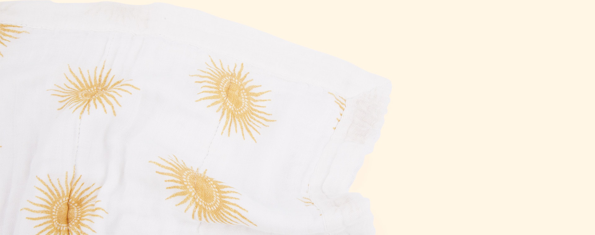 Golden Sun aden + anais Silky Soft Dream Blanket