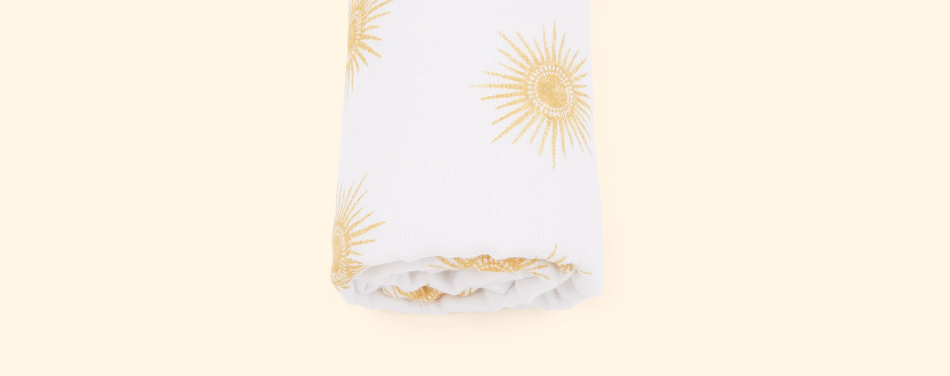 Golden Sun aden + anais Silky Soft Dream Blanket