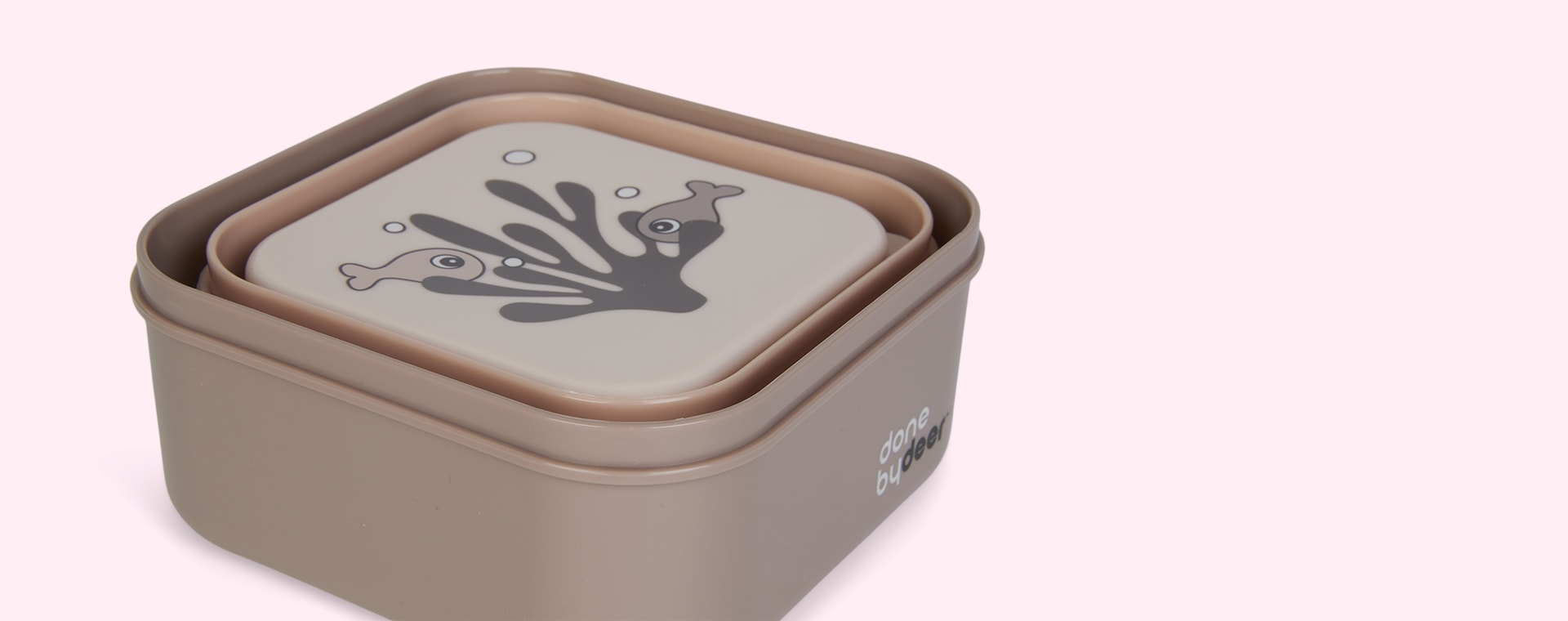 Sea Friends Powder Done By Deer 3-Pack Snack Box Set