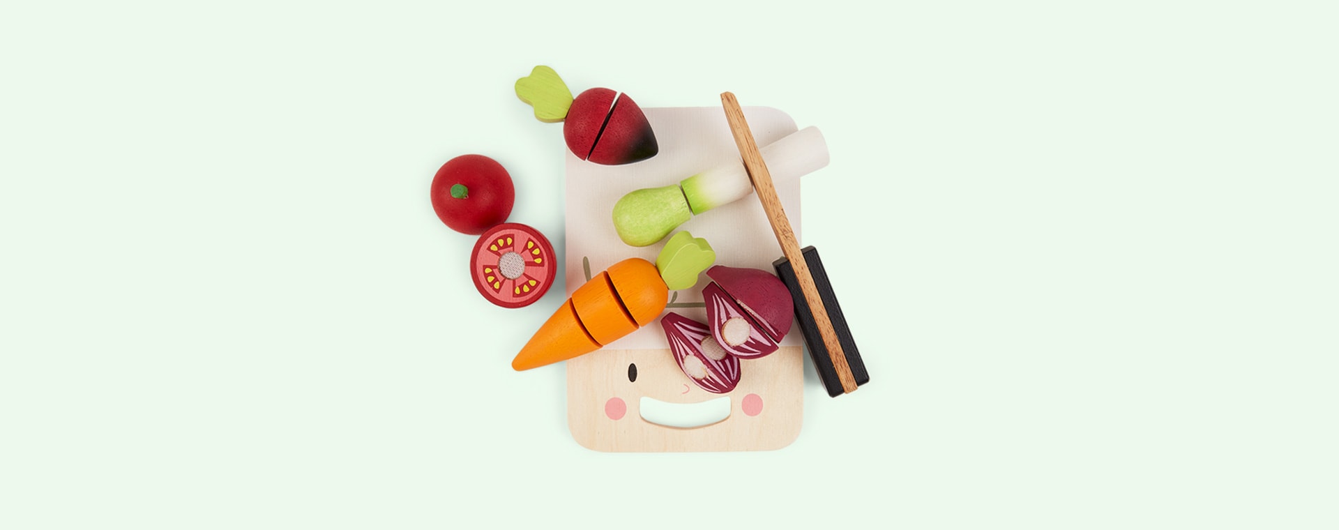 Multi Tender Leaf Toys Mini Chef Chopping Board