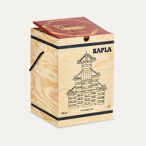 Neutral KAPLA® Building Set - 280 Pieces Box