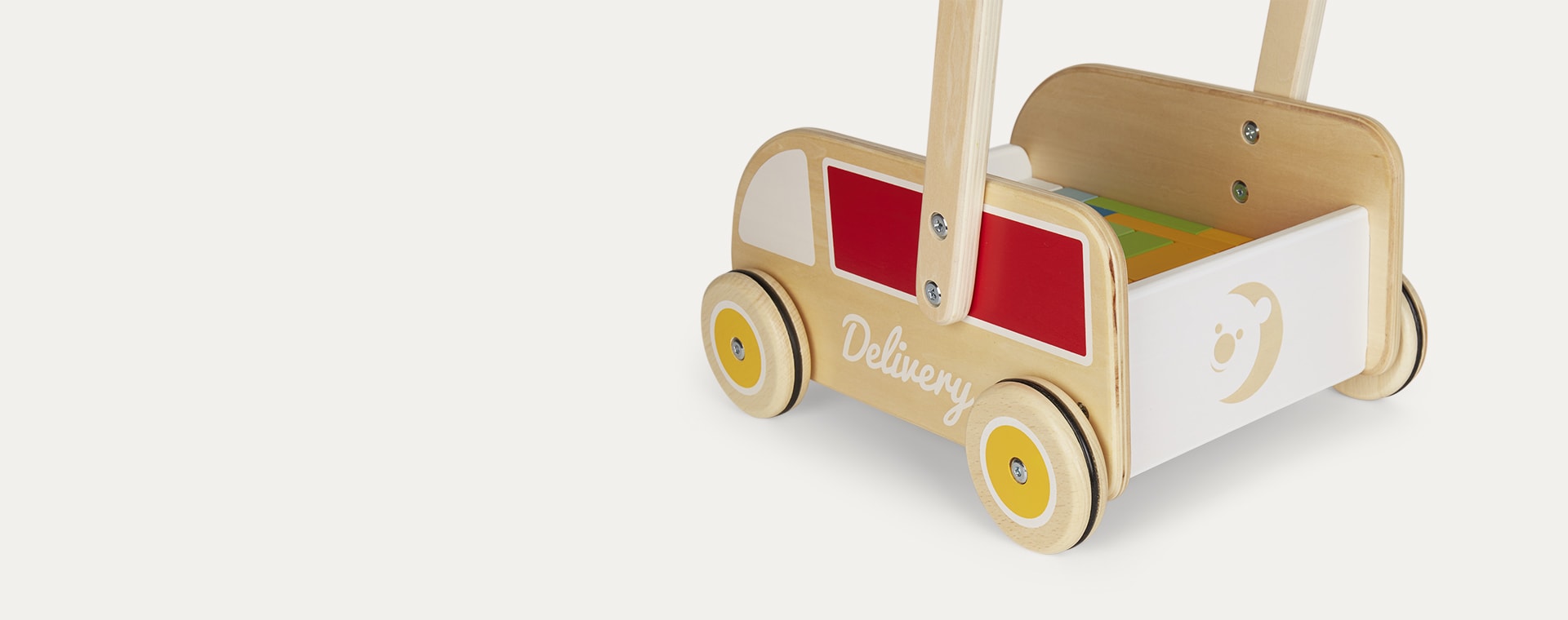 Multi Classic World Delivery Truck Baby Walker