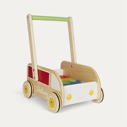 Multi Classic World Delivery Truck Baby Walker