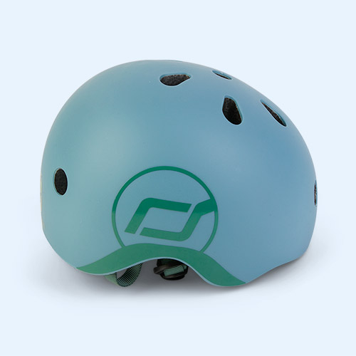 Steel Scoot & Ride Helmet