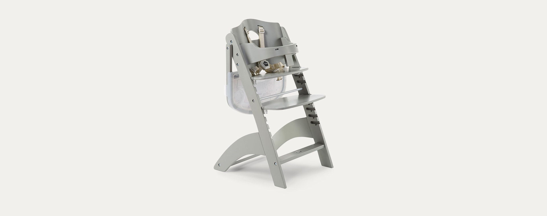 Stone Grey Childhome Baby Grow Chair Lambda 3