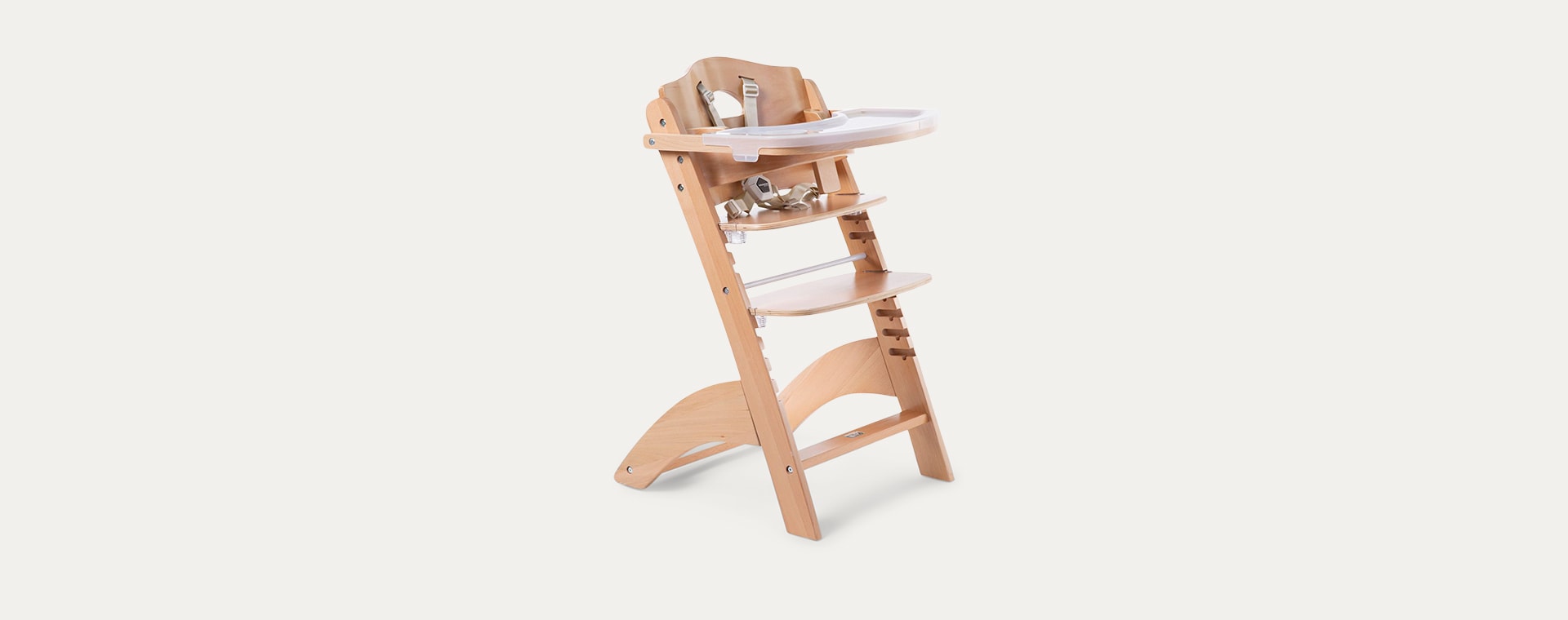 Wooden Childhome Baby Grow Chair Lambda 3