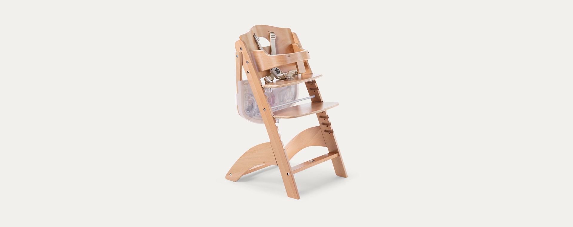 Wooden Childhome Baby Grow Chair Lambda 3