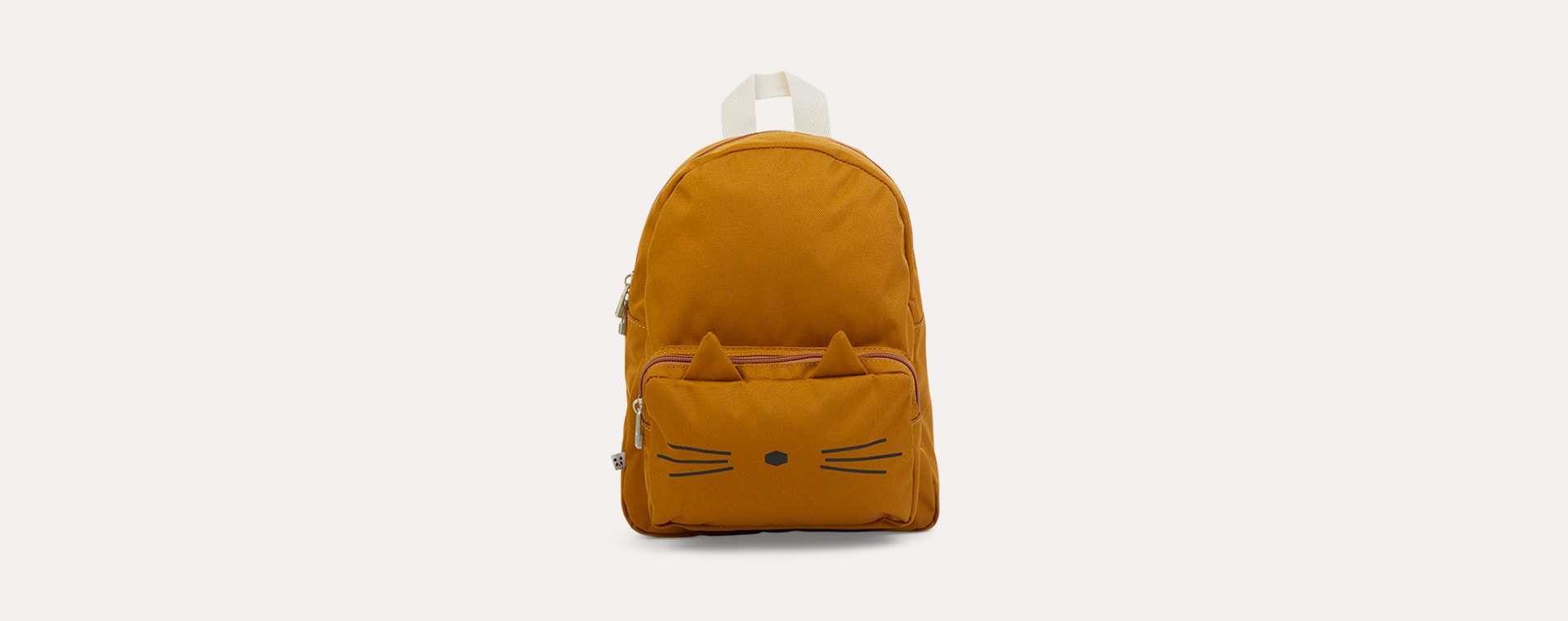 Cat Golden Caramel Liewood Allan Backpack