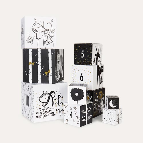Woodland Numbers Wee Gallery Nesting Boxes