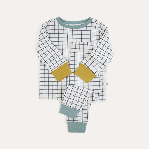 Grid KIDLY Label Organic Pyjamas