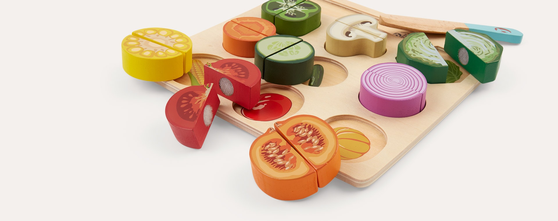 Vegetable Classic World Cutting Vegetable Puzzle