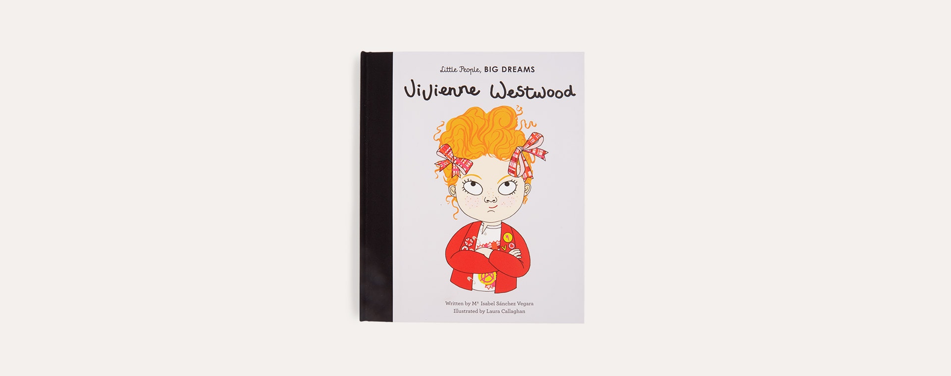 Grey bookspeed Little People Big Dreams: Vivienne Westwood