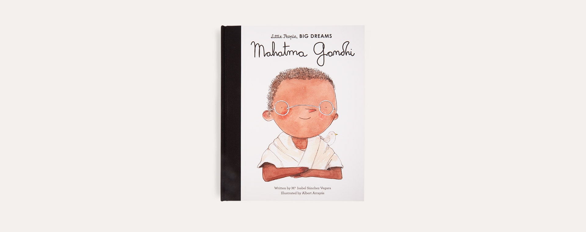 White bookspeed Little People Big Dreams Mahatma Gandhi