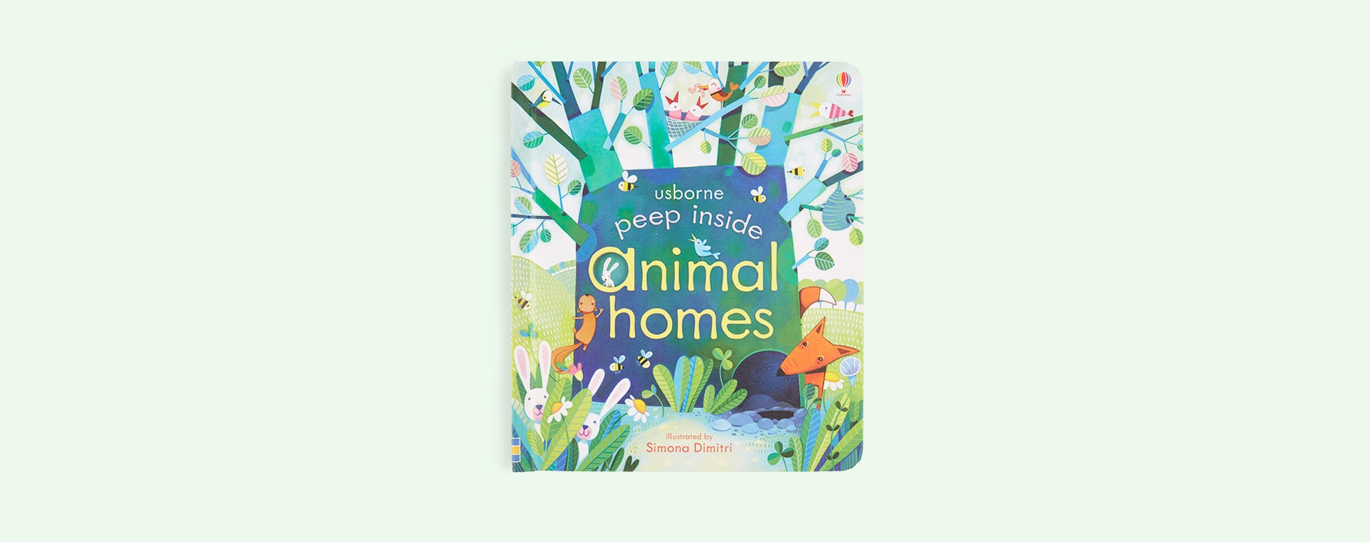 Blue bookspeed Peep Inside: Animal Homes