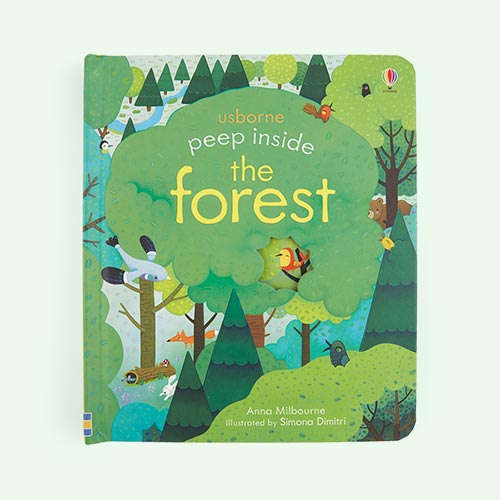 Green bookspeed Peep Inside: The Forest
