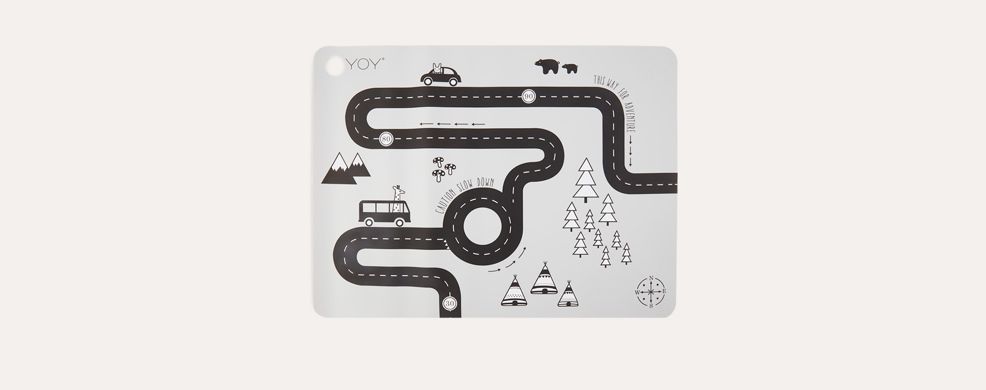 Adventure OYOY Rectangle Placemat
