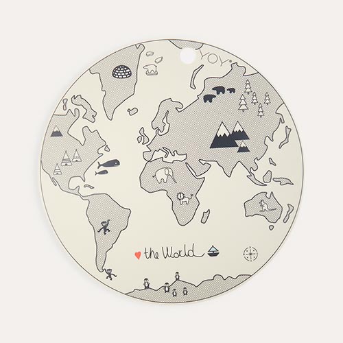 World OYOY Round Placemat