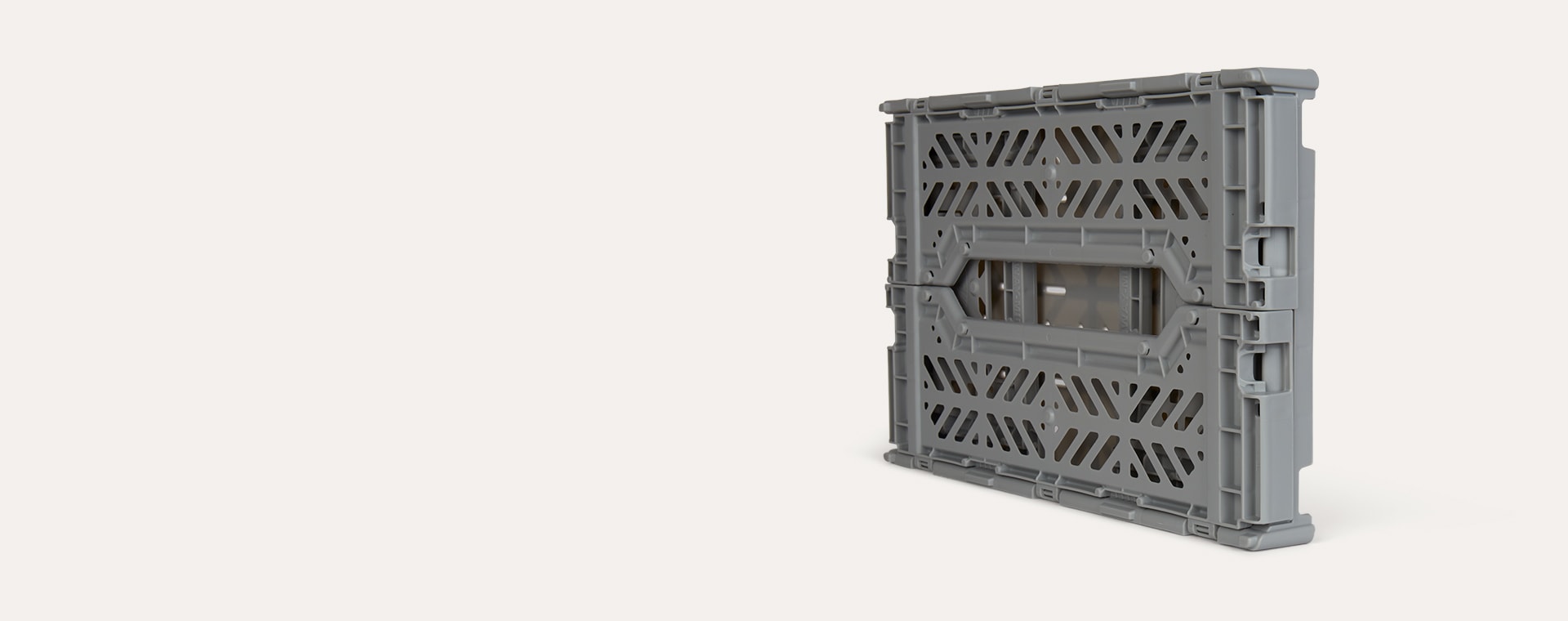 Grey Aykasa Mini Crate