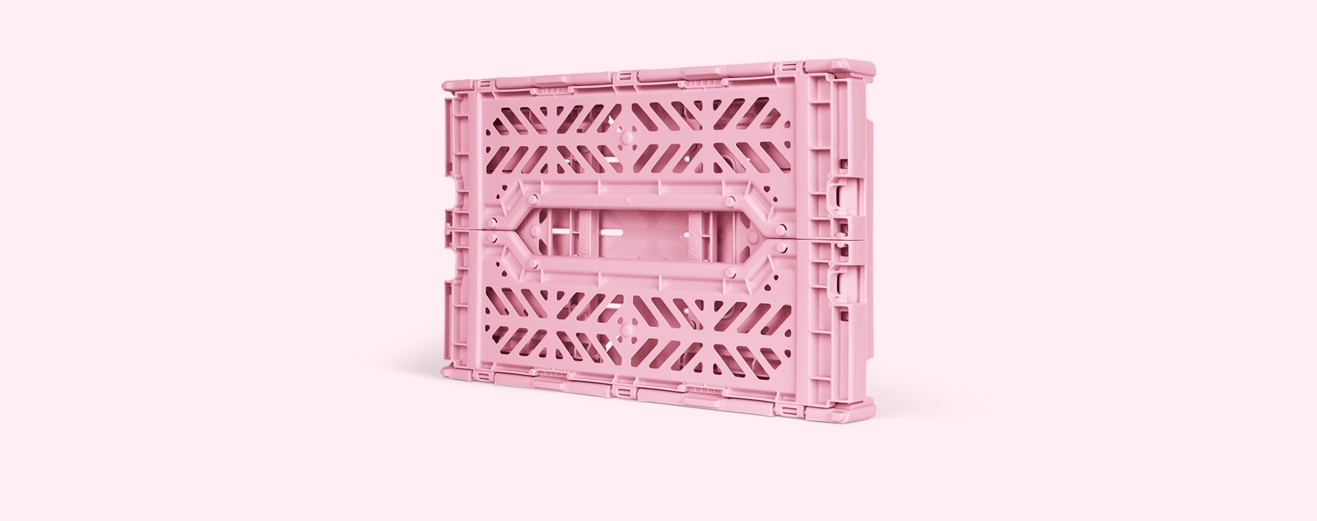 Baby Pink Aykasa Mini Crate