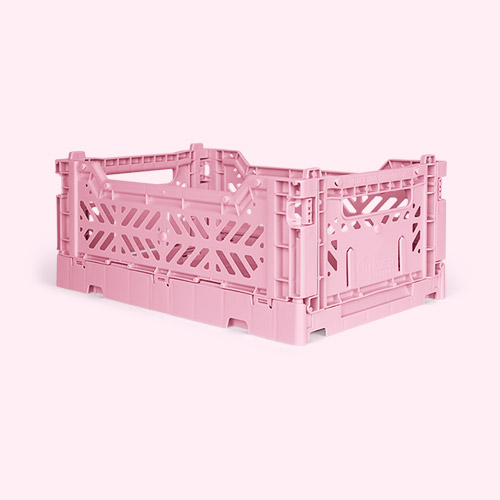 Baby Pink Aykasa Mini Crate