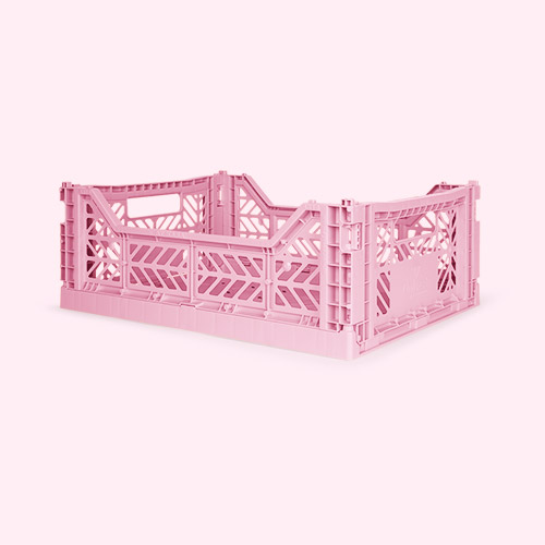 Baby Pink Aykasa Midi Crate