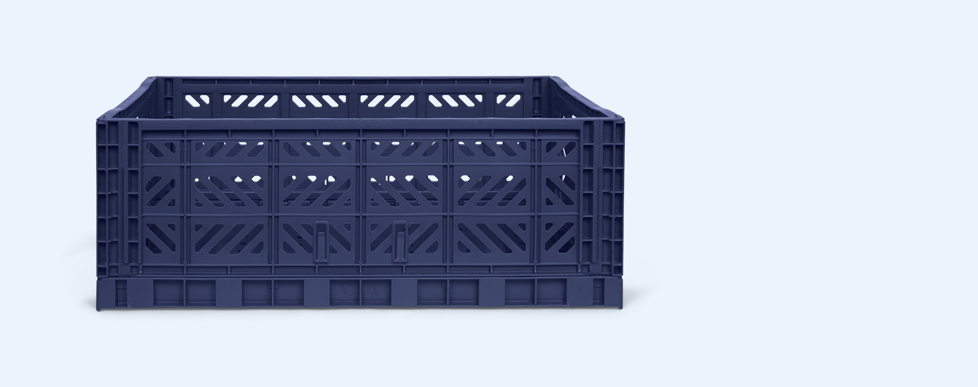 Navy Aykasa Maxi Crate