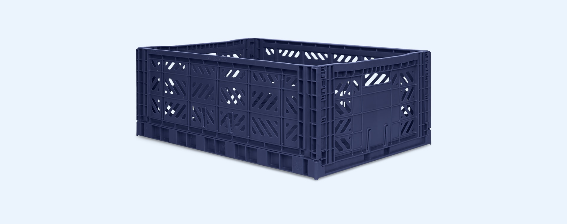 Navy Aykasa Maxi Crate