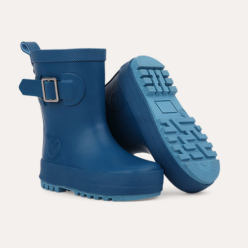French Navy KIDLY Label Rain Boot
