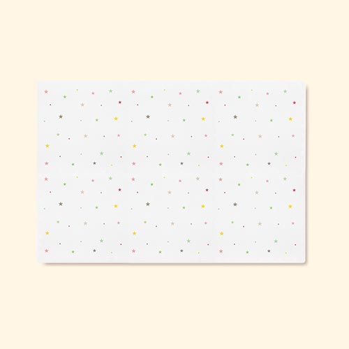 Multicoloured Stars gus & beau Puzzle Foam Playmat