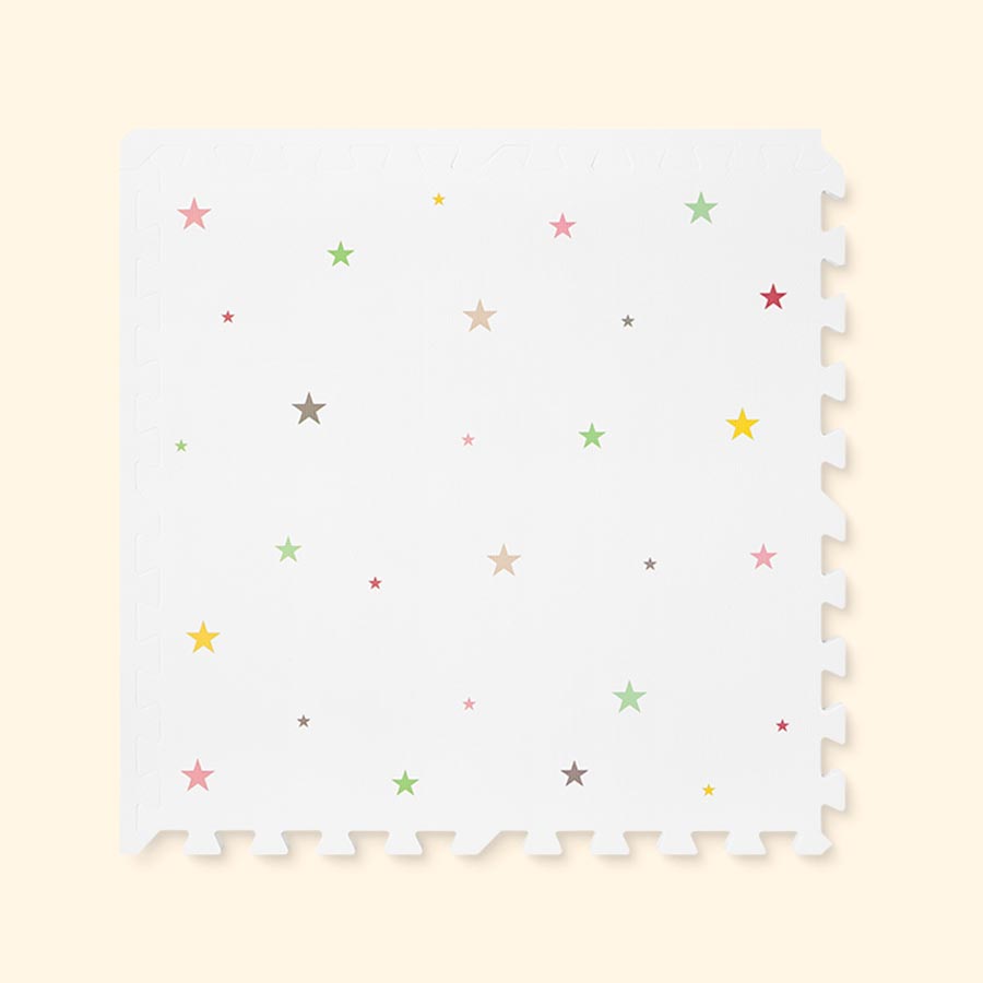 gus & beau Puzzle Foam Playmat, Play Gyms & Play Mats, White