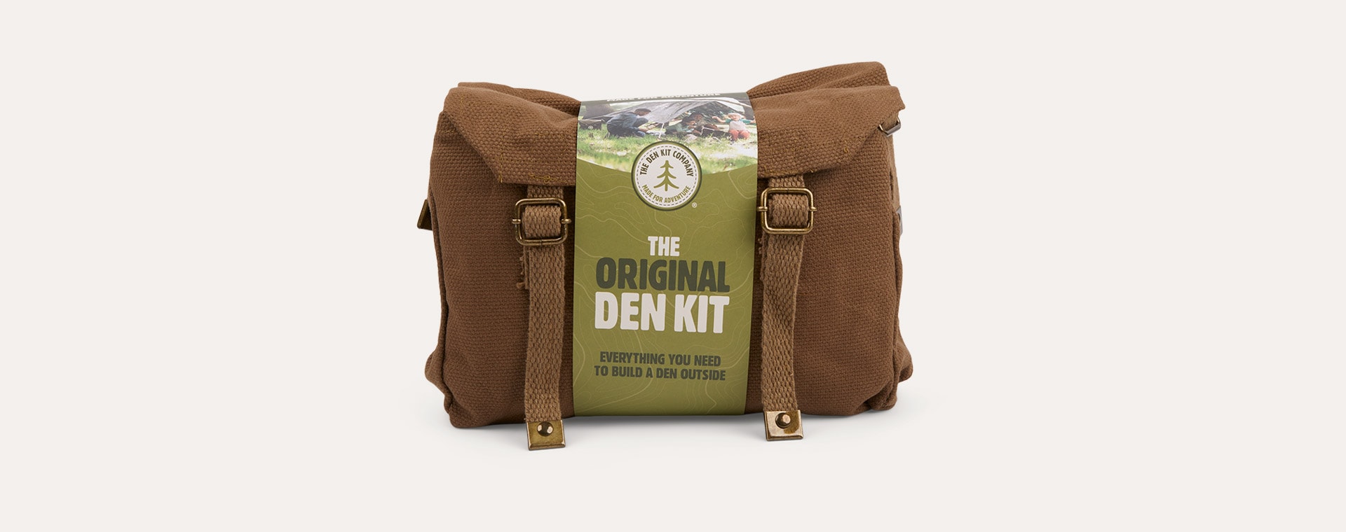 Olive Green The Den Kit Company The Original Den Kit