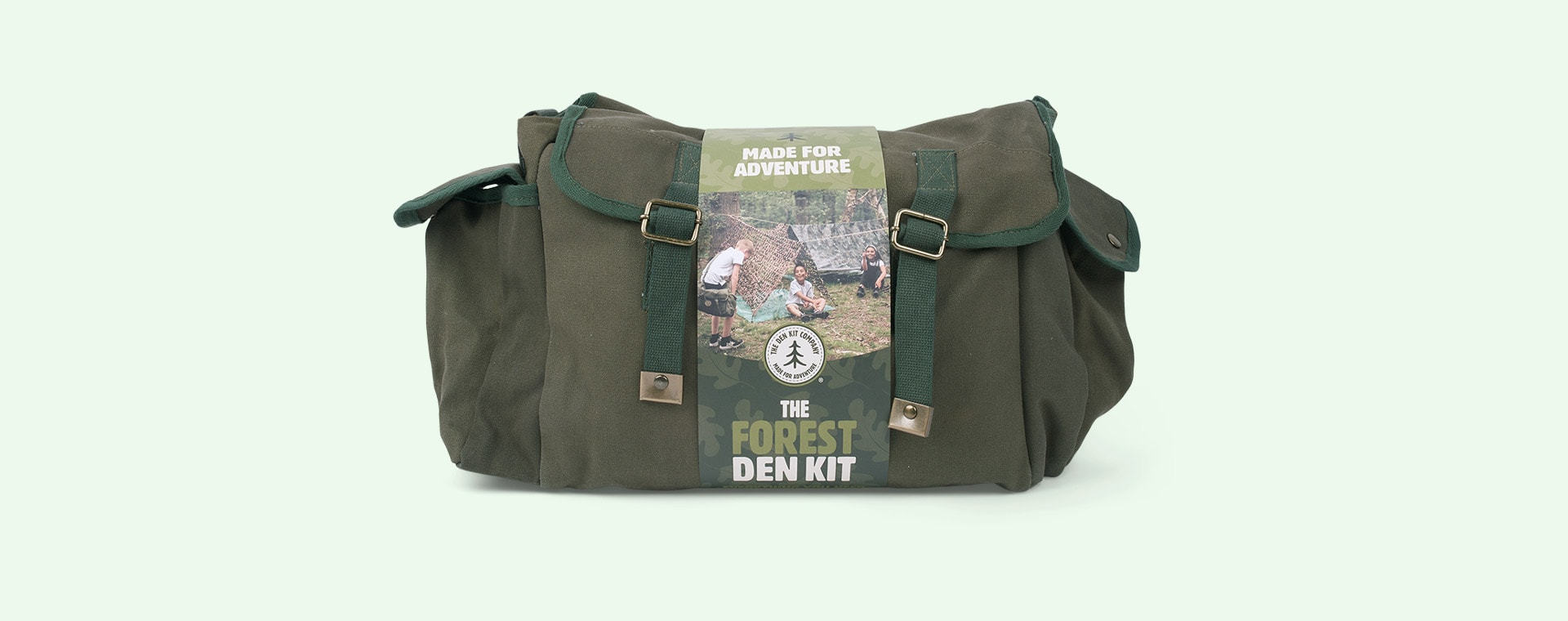Dark Green The Den Kit Company The Forest School Den Kit