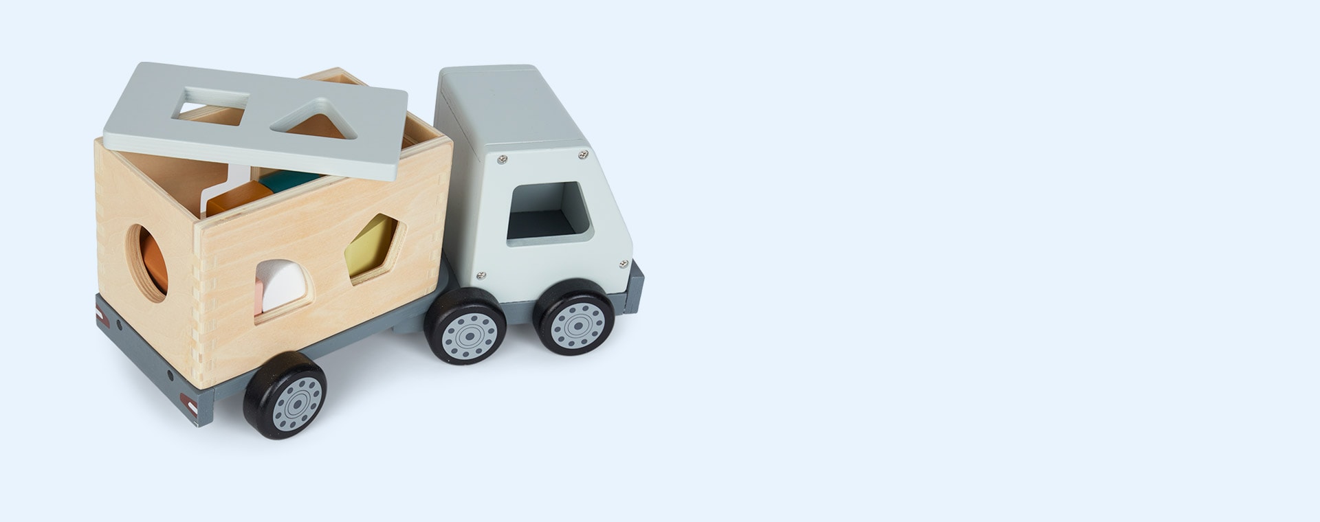 Multi Kid's Concept Sorter Box Truck