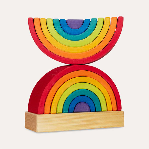 Multi Grimm's Rainbow Stacking Tower