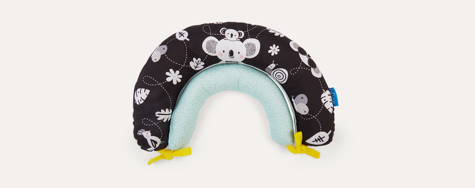 Multi taf toys 2 In 1 Tummy Time Pillow