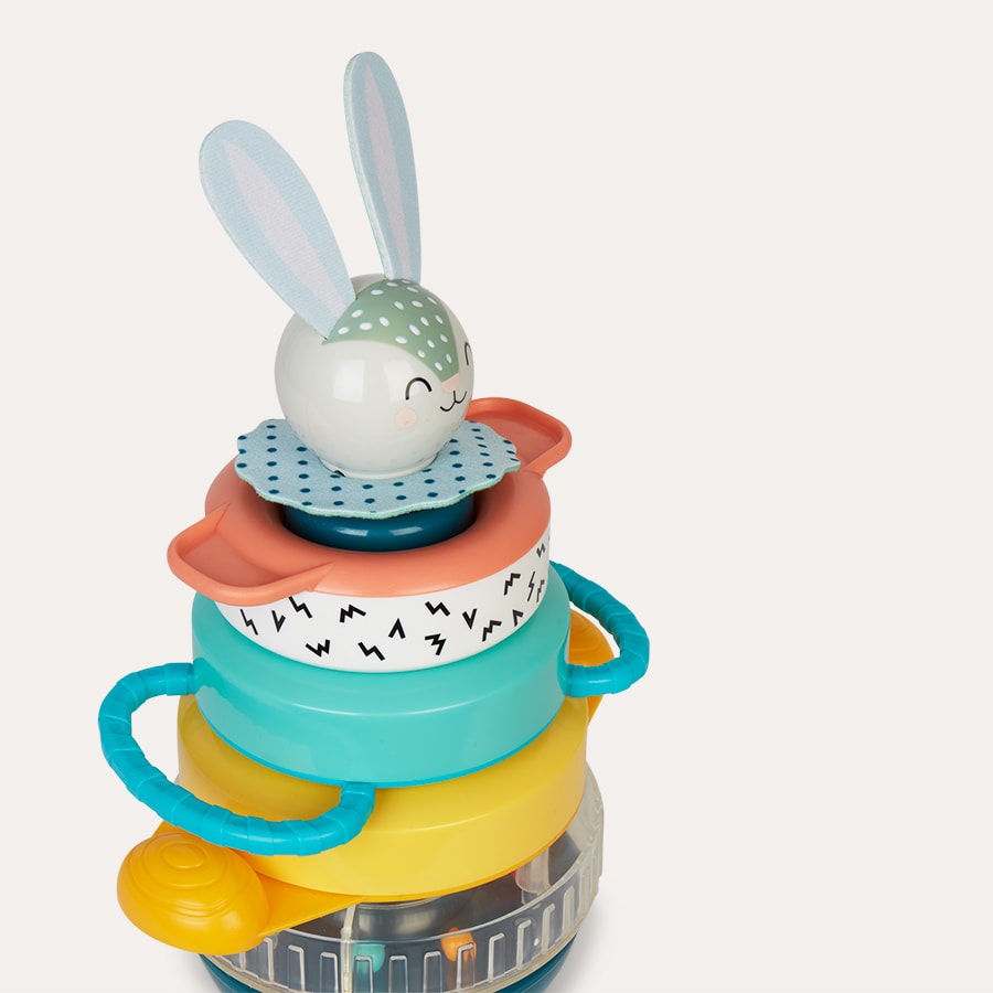 Buy the taf toys Hunny Bunny Stacker at KIDLY UK