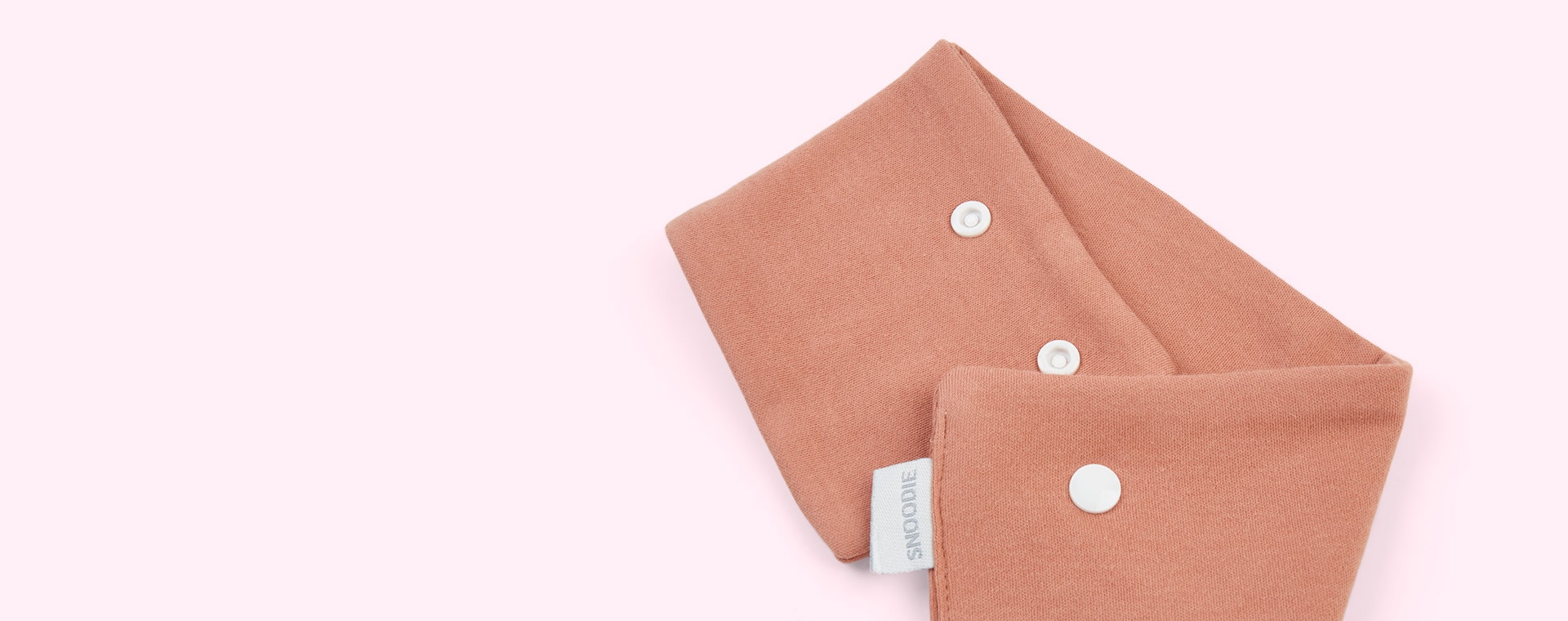 Dusty Pink Mama Designs Snoodie Dribble Bib