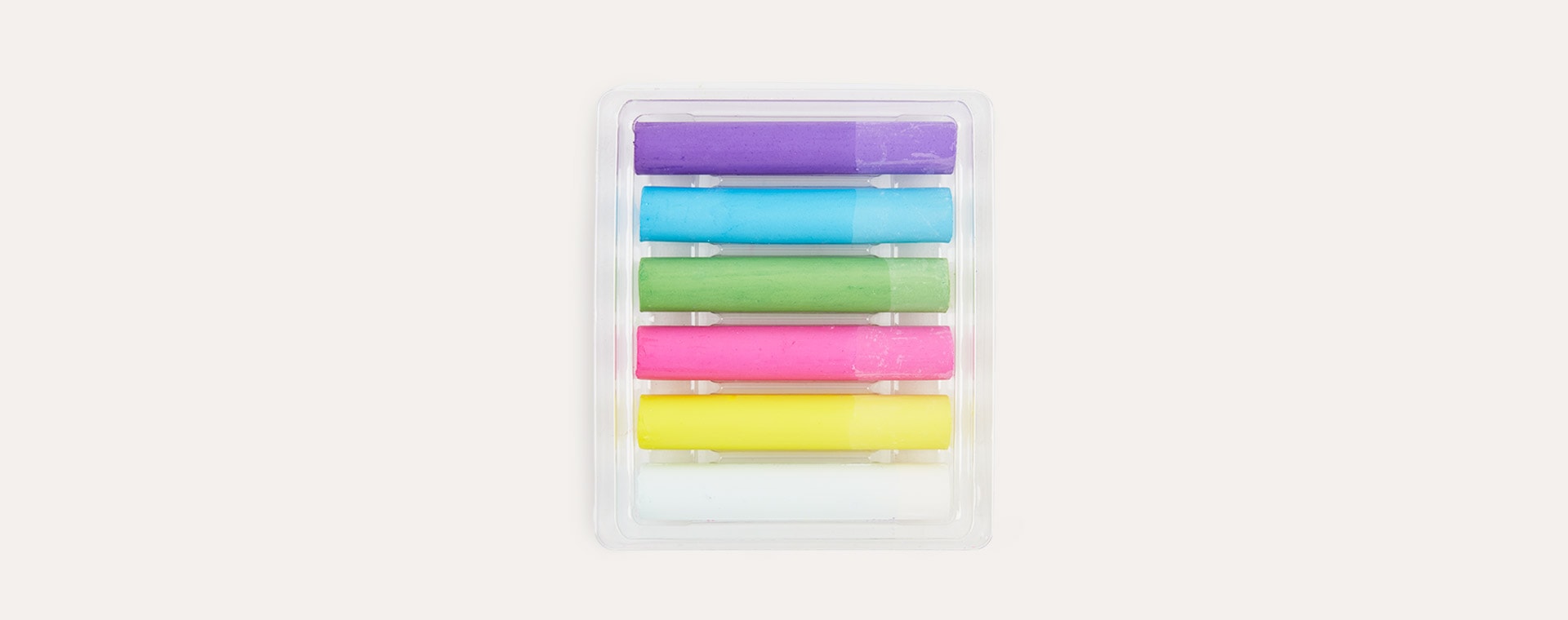 Basic kitpas Dustless Chalk 6 Pack