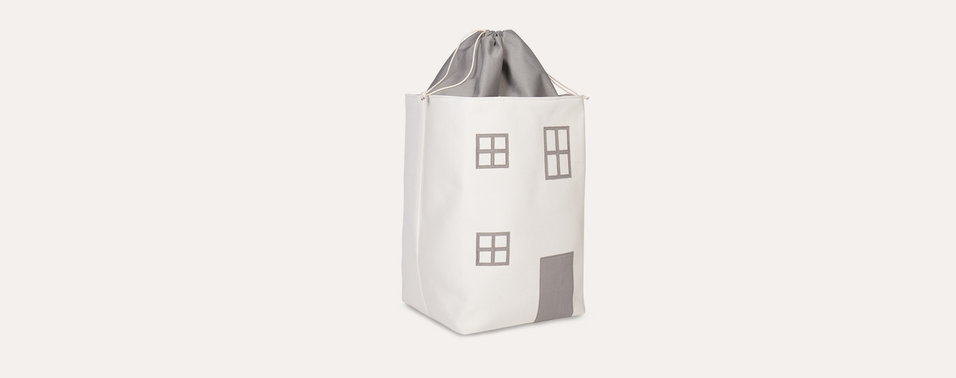 Grey Childhome Toy Box House Bag