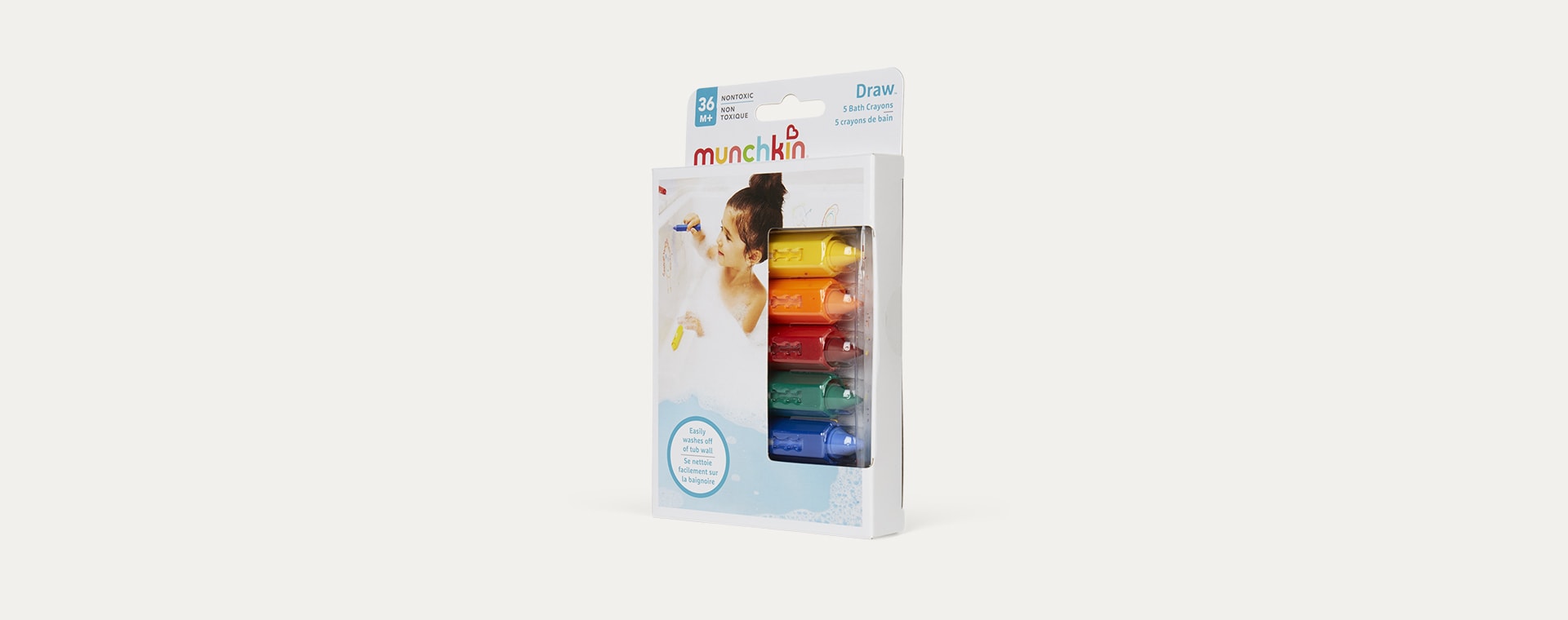 Multi Munchkin 5-Pack Bath Time Crayons