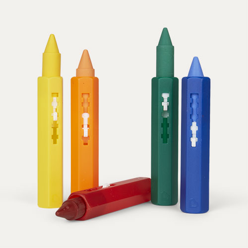 Multi Munchkin 5-Pack Bath Time Crayons