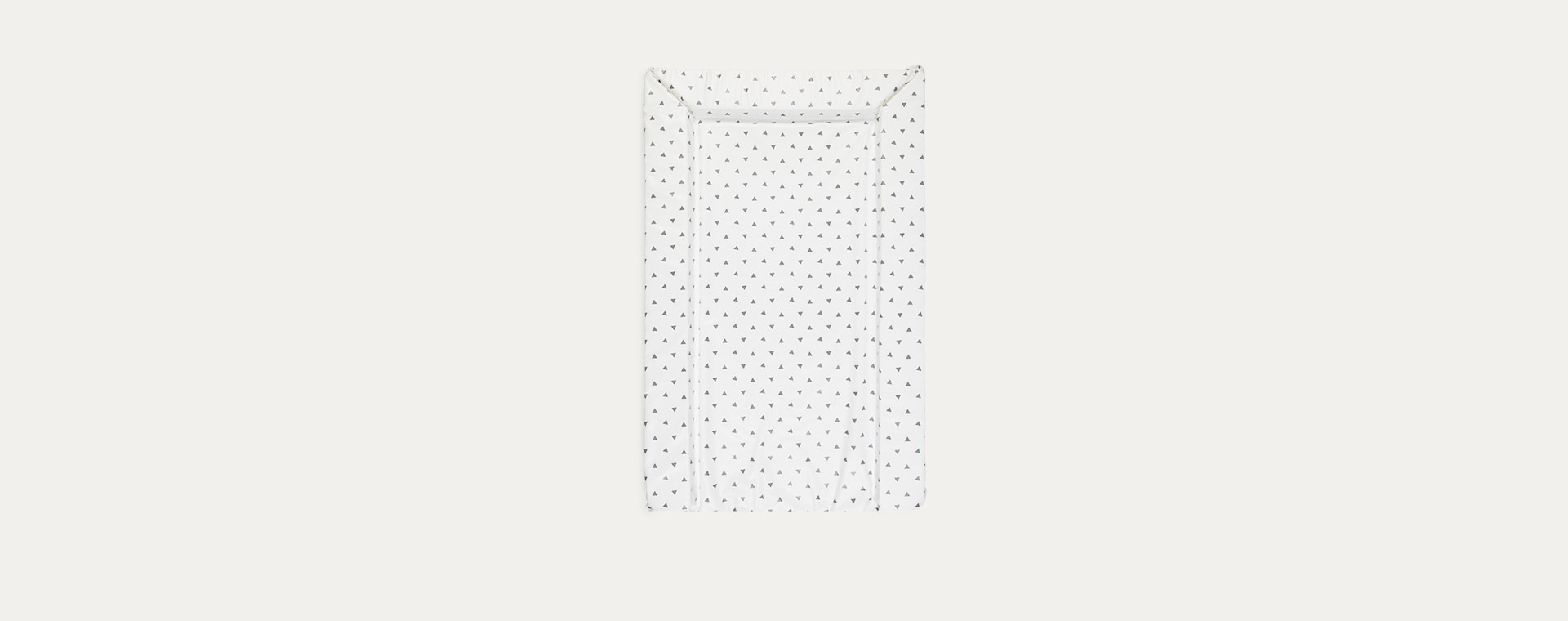 White East Coast Nursery Tiny Triangles Changing Mat