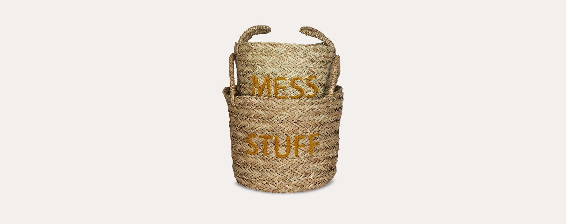 Ochre Kids Depot Mess/Stuff Storage Basket Set